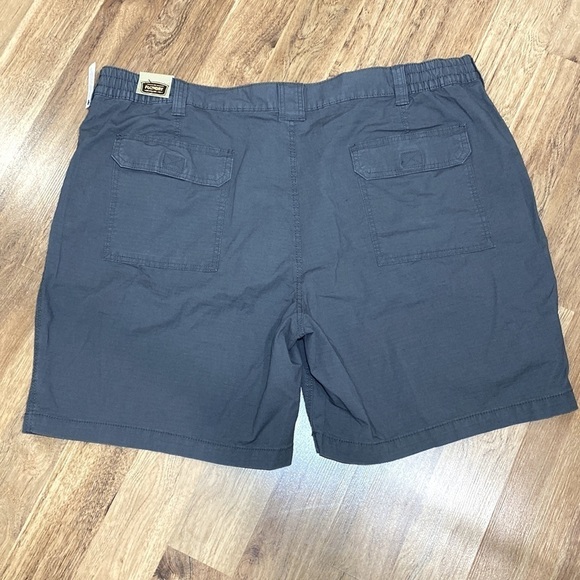 ✅ Foundry Mens 52W/ 4XL Charcoal Gray Cargo Shorts Comfort Stretch - Picture 3 of 6